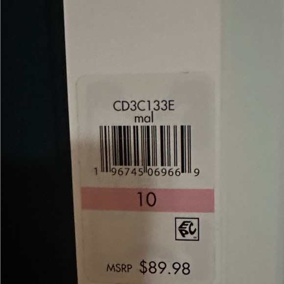 Calvin Klein Collection Dark Green Long Sleeve Dress - Picture 2 of 2